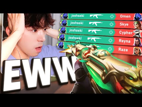 In Valorant We Say "Ew"