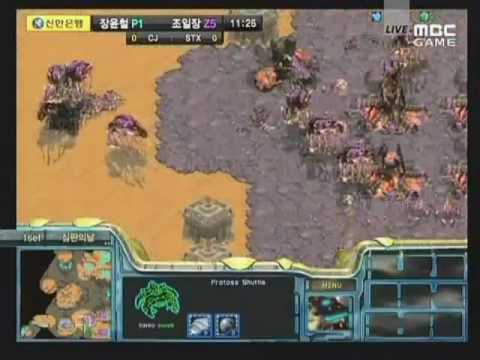 Snow vs. hero @ Winner's League - CJ Entus vs. STX Soul Set 1 [2/2] (Dual comm.)