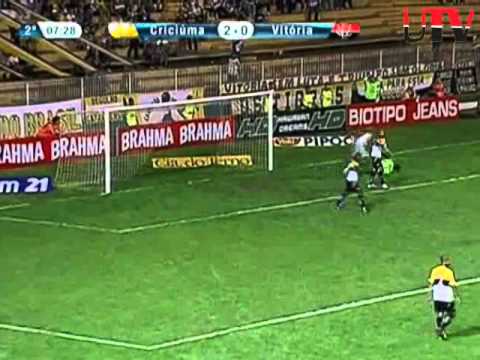 Os gols de Criciúma 2 x 1 Vitória Série B