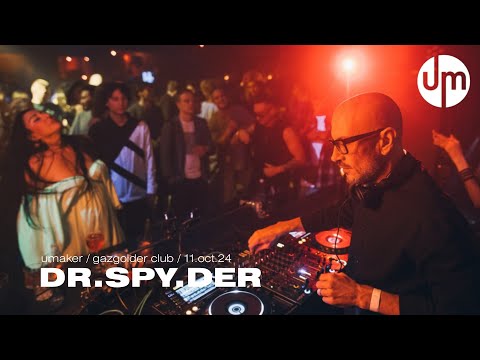 Electro Step | DR.SPY.DER | Gazgolder Club | 11 Oct 24 | #dj #music