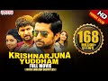 Krishnarjuna Yuddham New Released Full Hindi Dubbed Movie || Nani, Anupama, Rukshar Dhillon