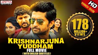 Krishnarjuna Yuddham 2018 New Released Full Hindi Dubbed Movie || Nani, Anupama, Rukshar Dhillon - MOVIE