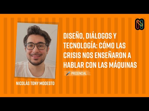 Diseño, diálogos y tecnología: cómo las crisis nos enseñaron a hablar con las máquinas