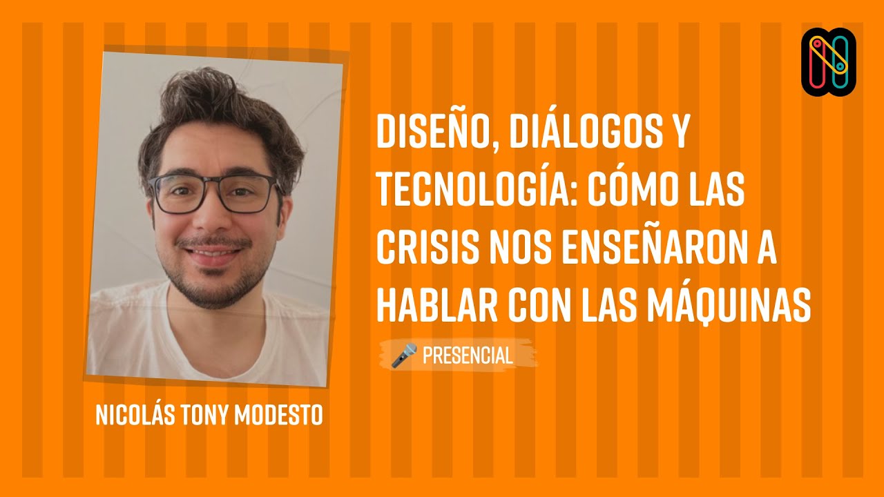 Diseño, diálogos y tecnología: cómo las crisis nos enseñaron a hablar con las máquinas