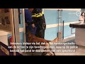 Inbrekers dringen via dak Action binnen