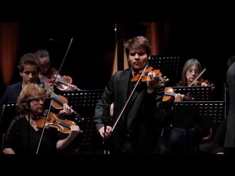 OSUG Concerto de Brahms pour Violon - Mouvements 1&2 - Orchestre Universitaire de Grenoble
