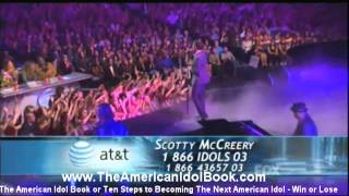 American Idol 2012 - May 24, 2011 Scotty sings "I Love You This Big"