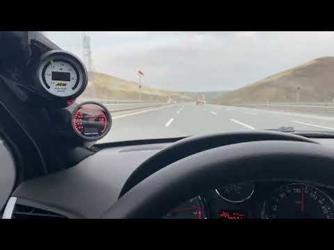 Peugeot 207 RC stage 2 top speed