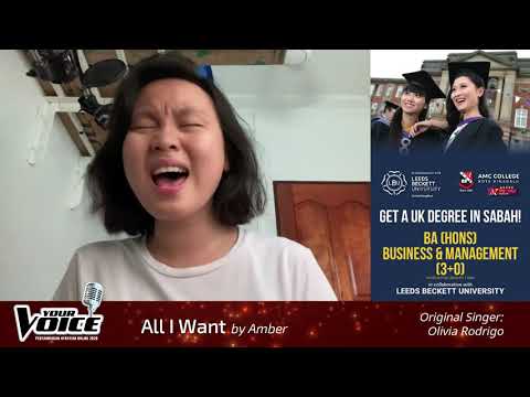 AMC Your Voice 2020: Amber - All I Want