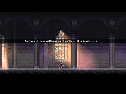 Katana ZERO - Church/Cathedral Scene