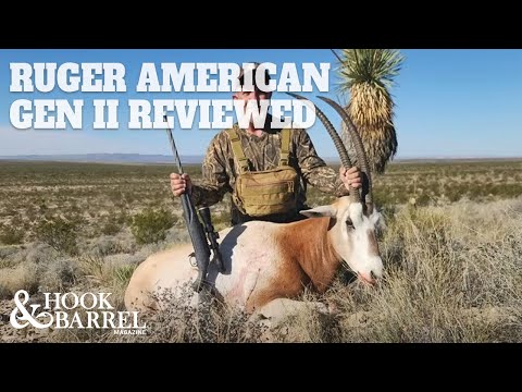The NEW Ruger American Gen II Reviewed | Hook \u0026 Barrel Magazine