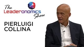 Pierluigi Collina, World's Most Famous Referee on The Leaderonomics Show