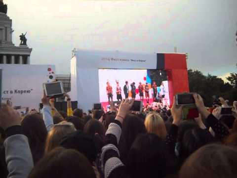 140614 Bridge to Korea in Moscow - BTS talk