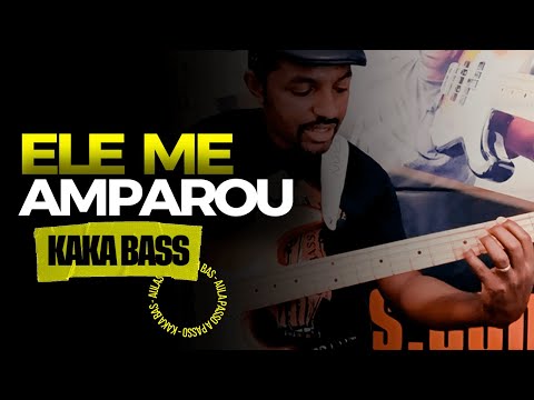 VÍDEO AULA: Ele Me Amparou - Aula Passo A Passo - Kaka Bass