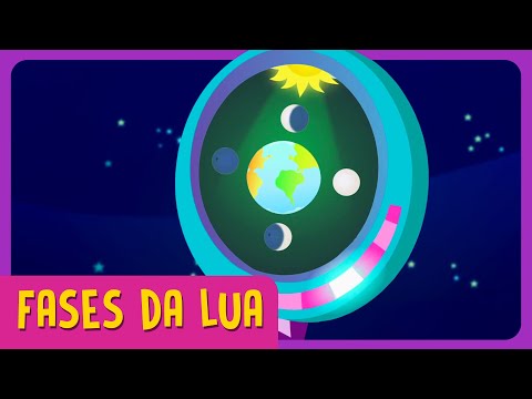 FASES DA LUA 🌙 Episódio Completo l O Show da Luna!