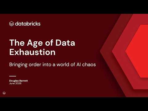 Watch: Sponsored by: Coalesce | The Age of Data Exhaustion