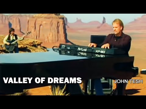Valley of Dreams • John Tesh  NATIVE AMERICAN LOVE SONG w/ Robert Mirabal