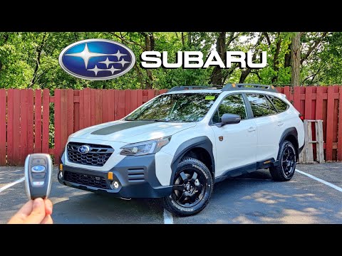 External Review Video jkPGy_-3qSw for Subaru Outback 6 (BT) Station Wagon (2019)