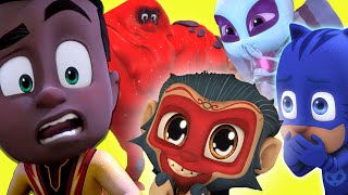 NEW Ultimate Heroes and Villains! ⭐️ NEW CHARACTERS 2020 ⭐️ HD | PJ Masks Official