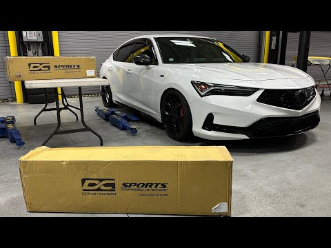 2023 Acura Integra A-Spec // Full 3" Stainless DC Sports Catback Exhaust System (Episode 11)
