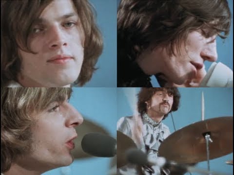 Pink Floyd - 1968 rare live footage HD