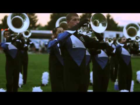 Blue Knights 2013 @ Dublin DCI show