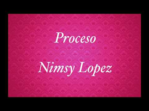 Proceso Letras - Nimsy Lopez