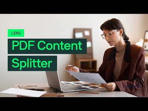 PDF Splitter | AI Tool for Finance Teams
