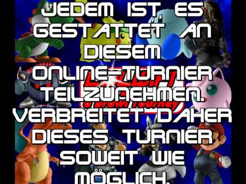 SSBB "LOLWIFI -a Brawl Tourney" Online-Turnier by StreamLine(aus dem Brawlomaru-Forum)