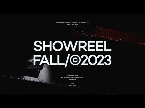 Motion Design Showreel 2023 | Denis Gimaev