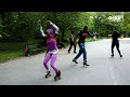 Meet the Central Park Dance Skaters | Pumped