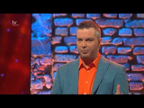 Johannes Scherer live  - "Dumm klickt gut"