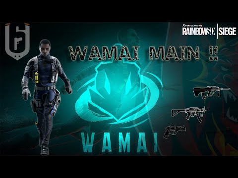 *BEST* Becoming WAMAI MAIN❗️❗️(must watch) rainbow six!