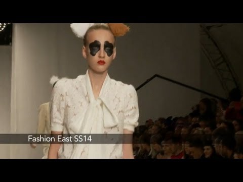 Fashion East London Fashion Week show: Fashion East SS14 Collection