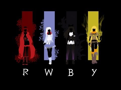 RWBY I May Fall (AMV) (Roosterteeth) (Lyrics)