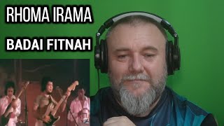 Download lagu RHOMA IRAMA - BADAI FITNAH (REACTION) mp3 Download lagu RHOMA IRAMA - BADAI FITNAH (REACTION) mp3