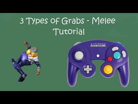 3 Types of Grabs in Smash Bros. Melee