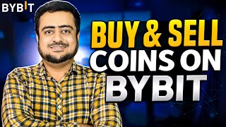How To Buy And Sell Coins On ByBit -  Hindi/Urdu