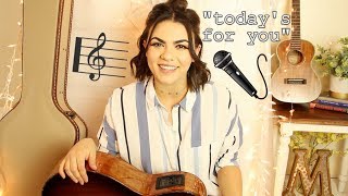 Watch Me Write & Perform An Original Song!