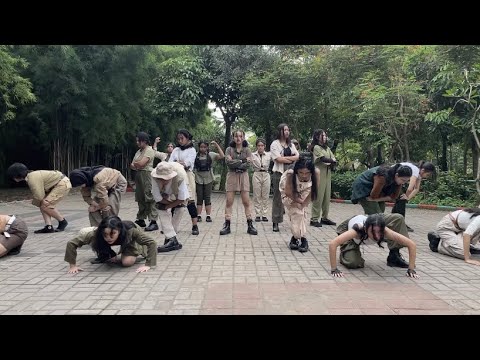 ISO 2K23 - Demo Ekskul Sixteen Dance Squad
