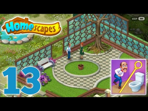 Homescapes - Gameplay Walkthrough Part 13 - Day 13 (iOS, Android)