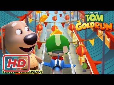 Talking Tom Gold Run New Update: Chinese New Year 2017 - Talking Ben