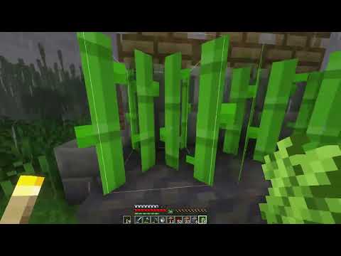 Minecraft Let’s Play Ep. 144 – Starting an Automatic Sugarcane Farm!