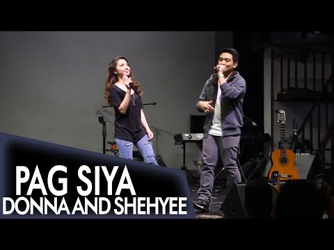 Donnalyn and Shehyee — Pag Siya  [Viva Idols Fan Meet @ Music Hall]