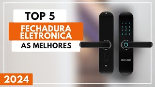 Top 5 Melhores Fechadura Eletronica Para Comprar em 2024 | Fechadura Eletrônica Boa e Barata