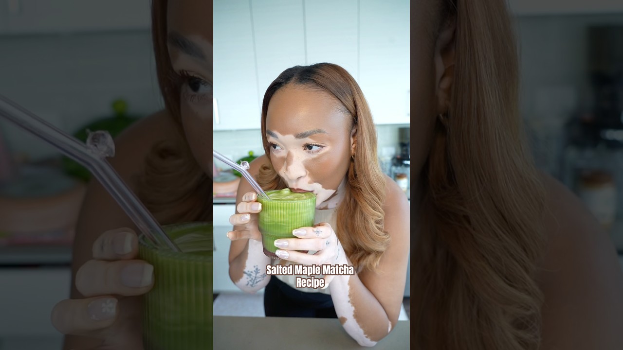 Salted Maple Matcha Recipe!!!