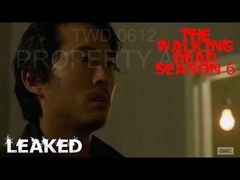Raw Footage from The Walking Dead Season 6 Episode 12!?!