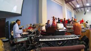 Karen Clark Sheard: God Is Here (Drums)