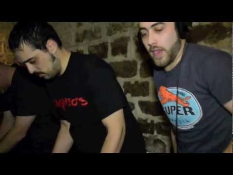 Knightbots - Live performance on NYE 2012/13 in Barcelona - HYPNOTIKA VIDEOS
