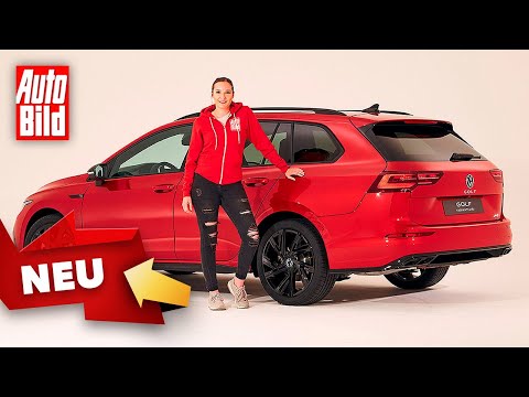 VW Golf 8 Variant (2020): Neuvorstellung - Sitzprobe - Kombi - Info